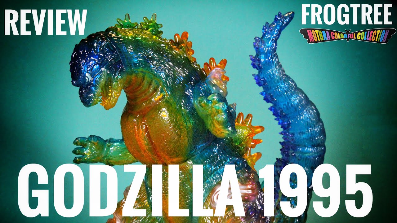 FROGTREE GODZILLA 1995 MOTHRA COLORUL COLLETION GVA SOFUBU FIGURE