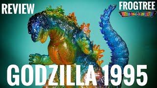 FROGTREE GODZILLA 1995 MOTHRA COLORUL COLLETION GVA SOFUBU FIGURE REVIEW