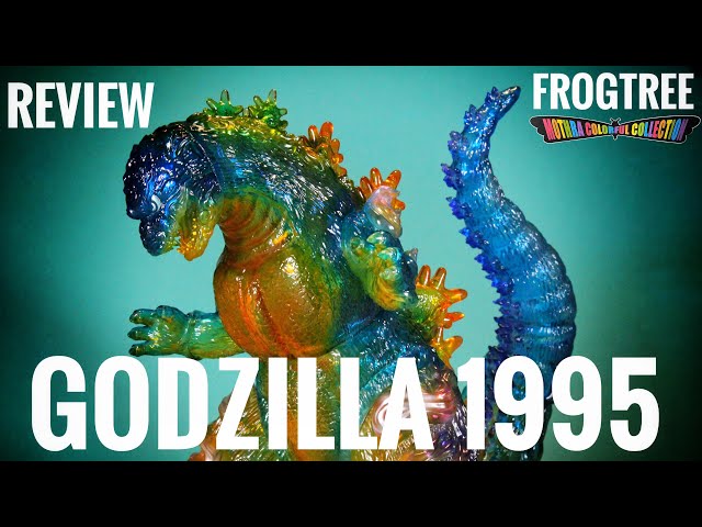 FROGTREE GODZILLA 1995 MOTHRA COLORUL COLLETION GVA SOFUBU FIGURE
