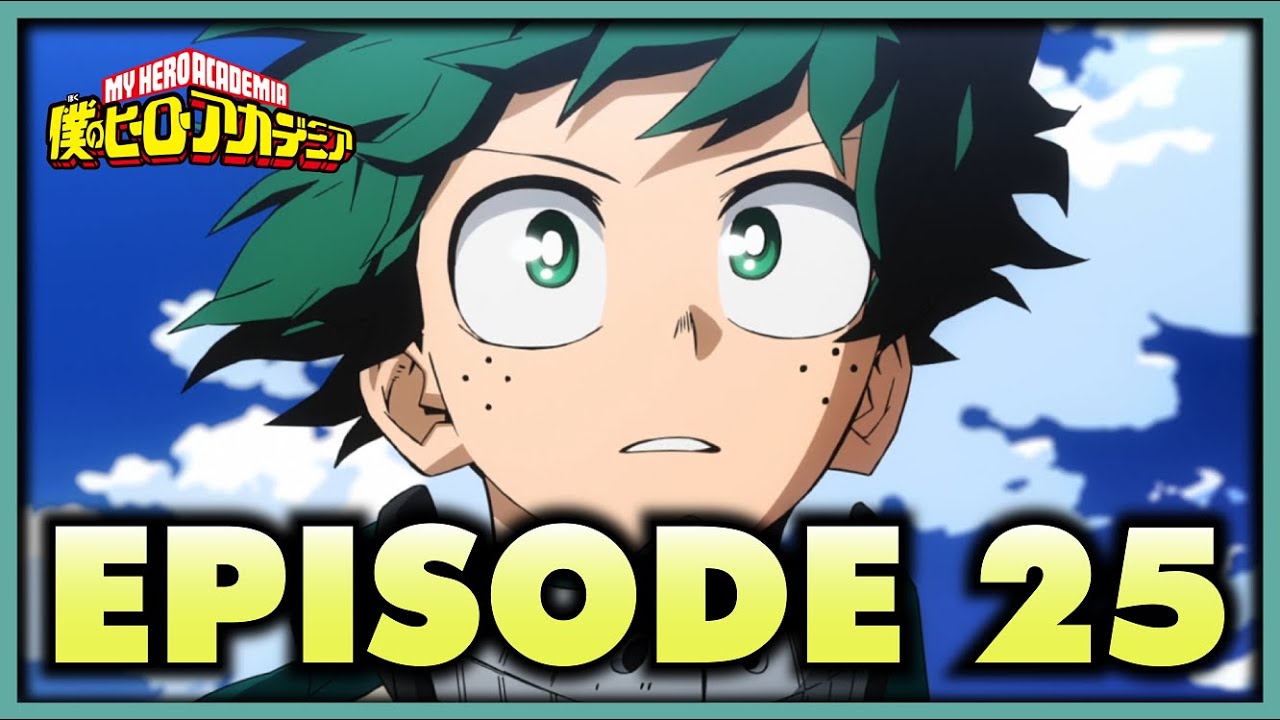 My Hero Academia season 5 release schedule: when does episode 25