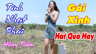 Xuất Hiện Gái Xinh Hát Hay Hạ Gục Triệu Trái Tim Người Xem Tình Nhạt Phai - Hồng Thắm