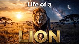 Life of a Lion — A Calm Wildlife Documentary for Sleep