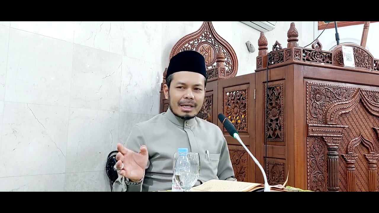 IMAM YANG UMMI CACAT JADI IMAM SHALAT.