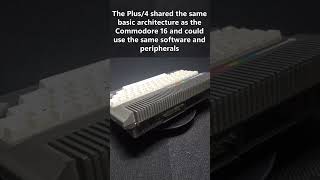R.I.P Commodore Plus/4