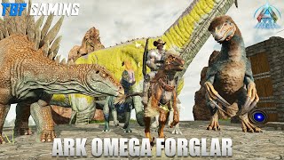 Our first Delta Tames!  | Ark Modded | Ark Omega Ascended Forglar