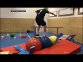 Swiss skier executes insane workout | ESPN