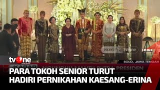 Sejumlah Tokoh Nasional Hadir dan Berikan Ucapan di Pernikahan Kaesang Erina | Kabar Hari Ini tvOne