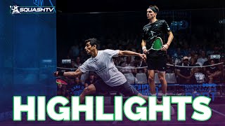 A tight first game as Lee faces Ghosal 👀 | Open de France de Squash 2022 | RD2 HIGHLIGHTS!