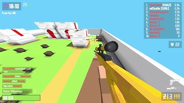 Krunker io Trickshot Montage