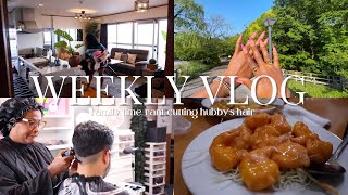 JAPAN Spring Vlog | New VLOG ,Family Time, RANT, CUTTING HUBBY’S HAIR and MORE