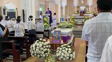 Thánh lễ an táng ông Giu se Nguyễn Ngọc Dung 10-11-2025 Gxct Quy Nhơn #quynhonbinhdinh 