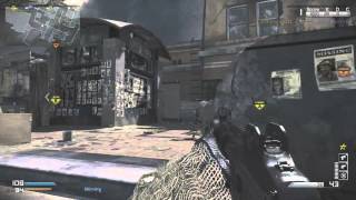 COD Ghosts : KEM on Tremor makes other team of 5 rage quit!