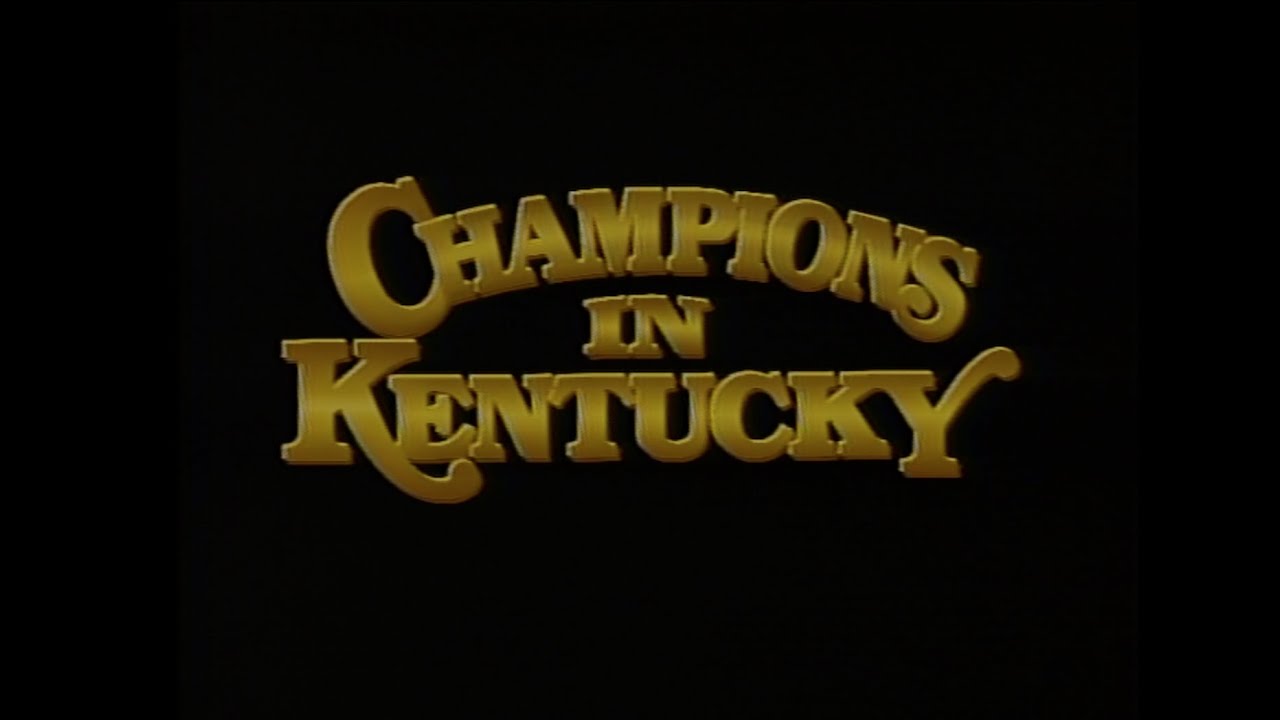 Champions in Kentucky: The Story of the 1988 Breeders' Cup