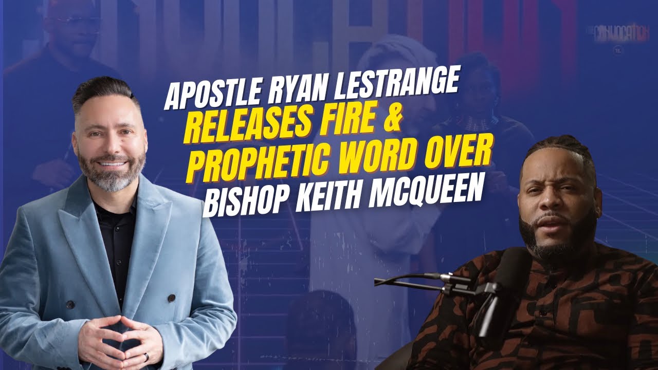Apostle Ryan Lestrange releases fire over Bishop Keith McQueen