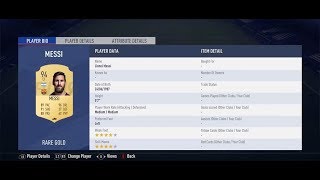 Leaked Fifa 19 Ratings Ft. Messi, Salah & More
