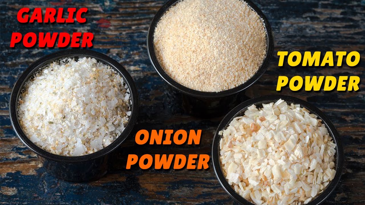 Maggi masala powder recipe In Hindi | Easy Ginger Powder, Garlic Powder