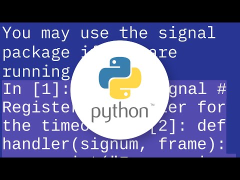 Timeout on a function call