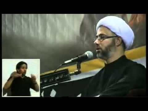 شيخ شيعي يتكلم عن اهل عمان