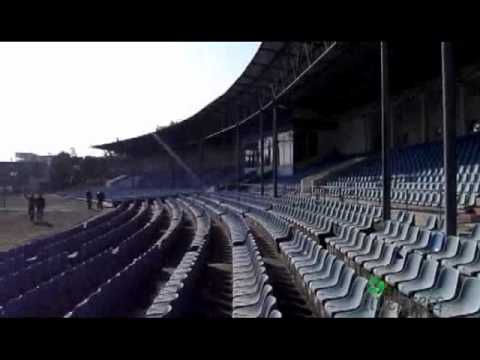 სტადიონის დემონტაჟი