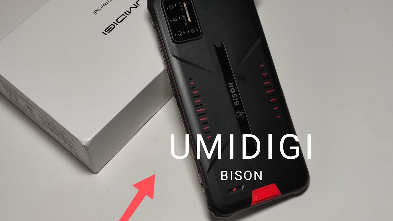 UMIDIGI Bison 2021 Lava Orange - First Impressions & Unboxing- 8GB