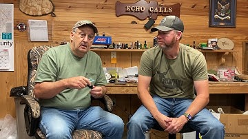 The Best Basic Duck Calling Tip | Calling advice from Echo Calls owner Rick Dunn With Rusty Creasey