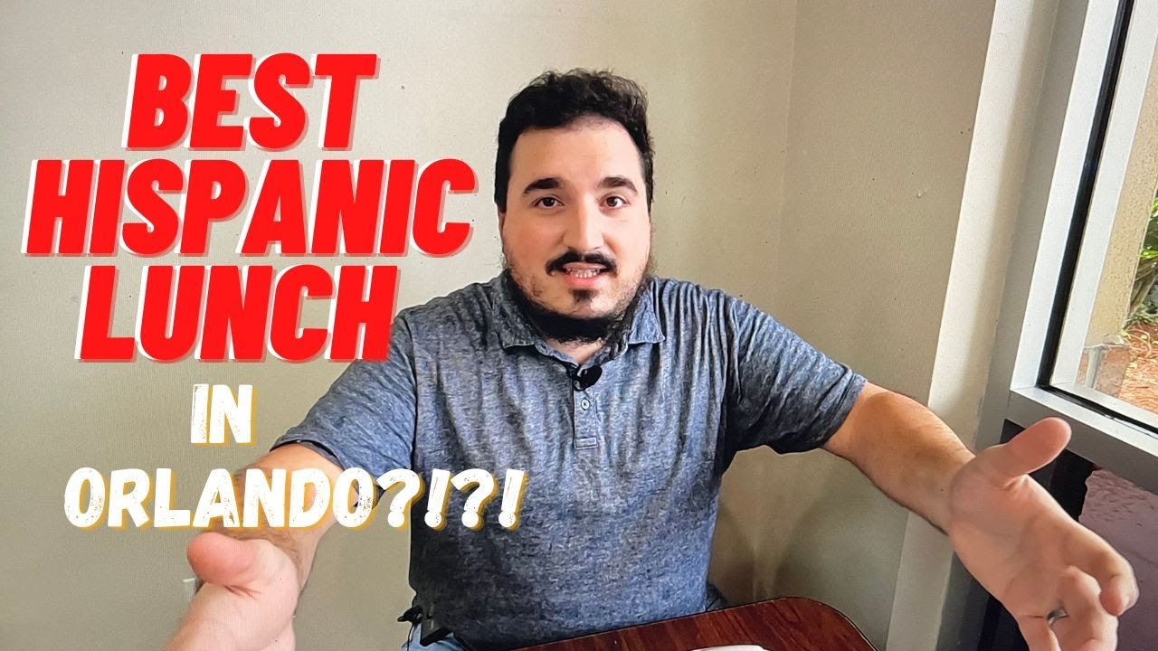 BEST hispanic lunch in Orlando?!?!