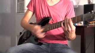 Dillinger Escape Plan Nothing's Funny Guitar Cover