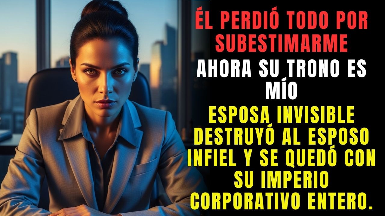 Él Perdió el Trono Porque Subestimó a la Reina | Historia de Traición y Venganza Empresarial
