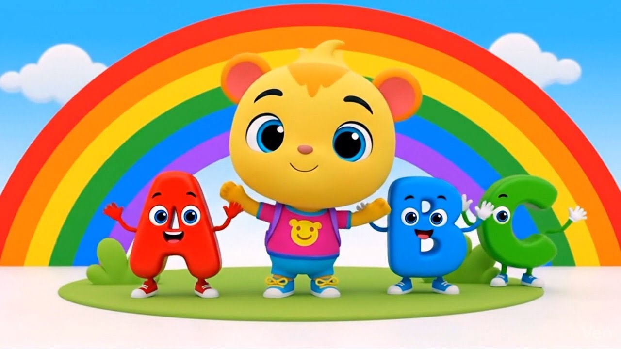 Learn ABC Alphabets with Jiju (A to Z Phonics Song for Kids)