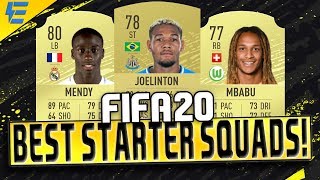 FIFA 20 BEST STARTER TEAMS! (16 SQUADS!) | FIFA 20 ULTIMATE TEAM