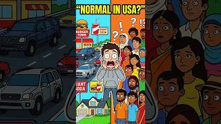 Normal in America… But Weird Everywhere Else 😳#americanlife #usafacts #cultureshock #weirdfacts