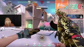 Sinatraa entered susnatraa mode after watching this jett destroying his opponents