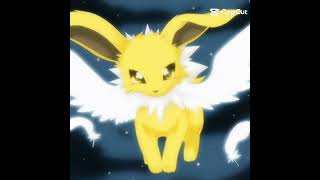 Jolteon edit (Speed) my Jolteon💛💛💛#pokemon #jolteon