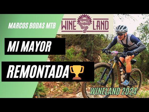 Mi MAYOR REMONTADA 💪 |  WineLand ´24  | Menudos Senderos!!