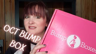 OCTOBER BUMP BOX UNBOXING!!! MATERNITY SUBSCRIPTION