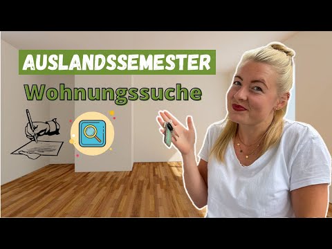 Auslandssemester Wohnung finden
