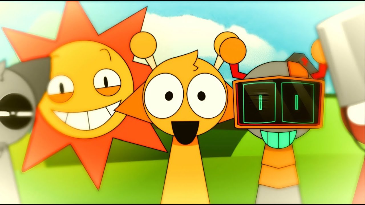 Feel the Peace - Sprunki Traiki | Mix