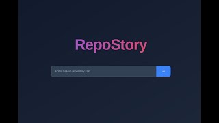 RepoStory (hack the north 2025)