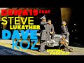 INTIP DEWA 19 FEAT STEVE LUKATHER & DAVE KOZ SYUTING VIDEO KLIP DI AMERIKA