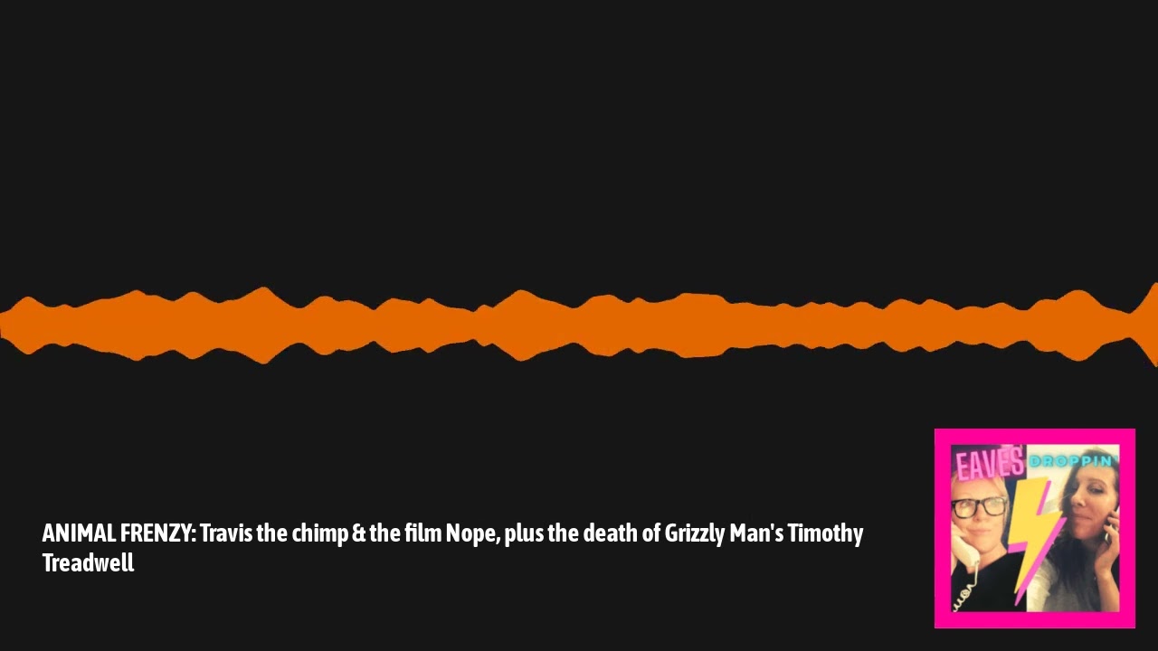 ANIMAL FRENZY: Travis the chimp & the film Nope, plus the death of Grizzly Man's Timothy...