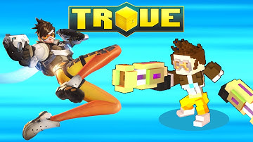 TRACER FROM OVERWATCH - Trove Mod Highlight