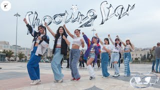 Dance In Public One Take Xg - Shooting Star Dance Cover By Heart Gun From Portugal