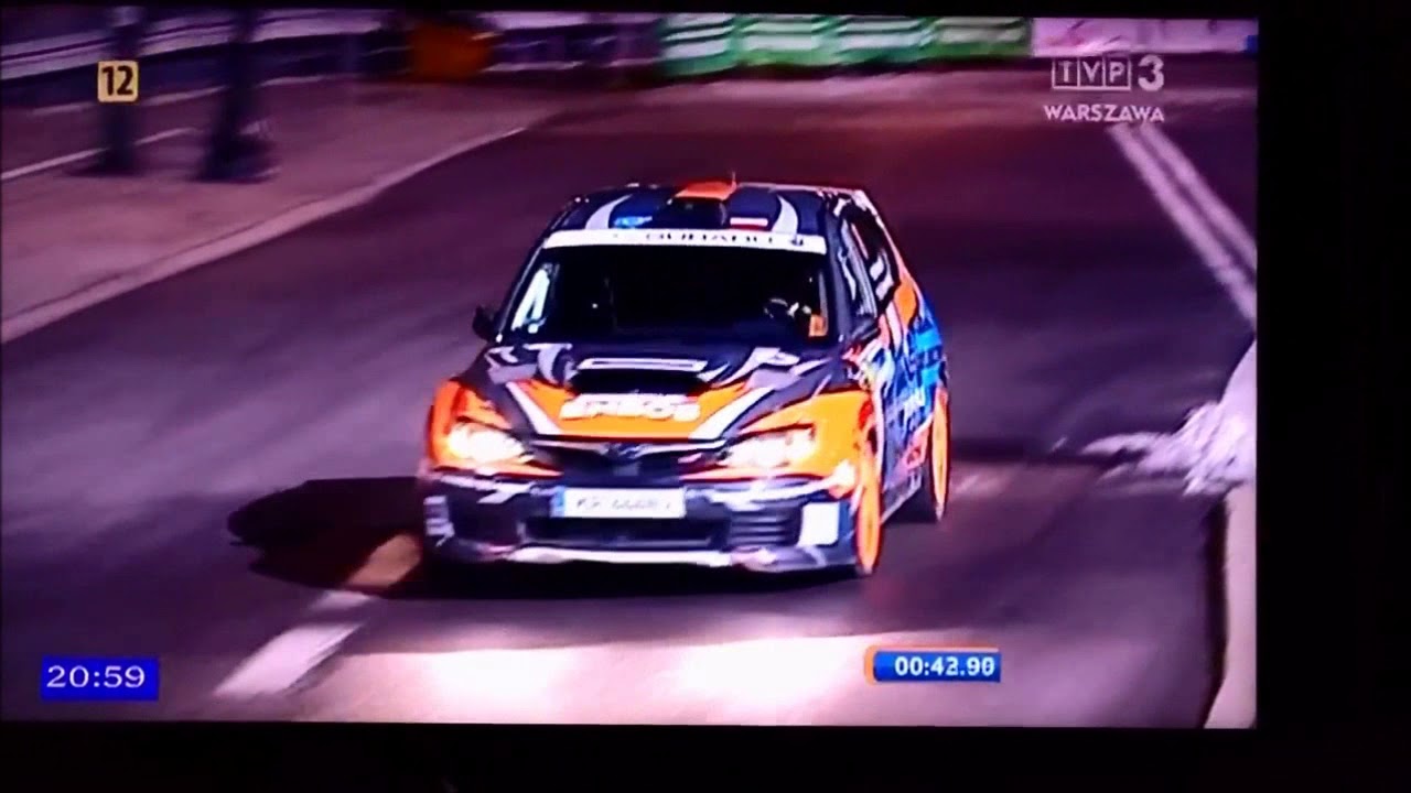 Miko Marczyk/ Szymon Gospodarczyk Barbórka KAROWA 2017 3 miejsce w klasyfikacji generalnej