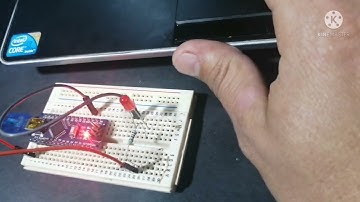 Encendiendo un led con arduino nano o arduino uno