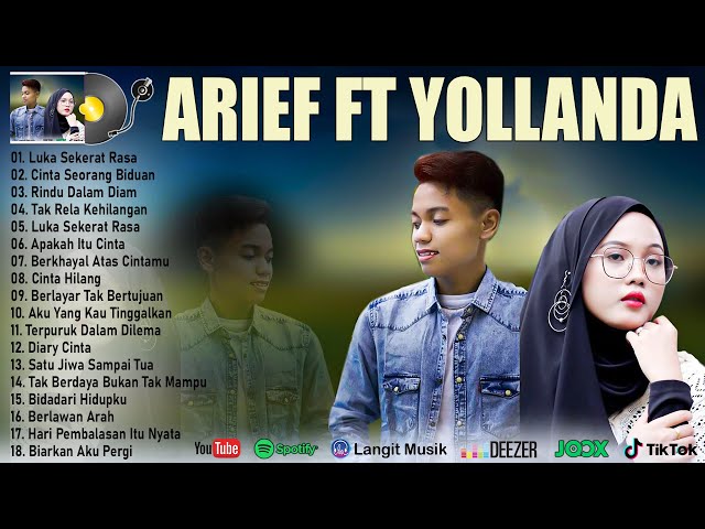 YOLANDA FEAT ARIEF ~  LUKA SEKERAT RASA FULL ALBUM 2023 VIRAL class=