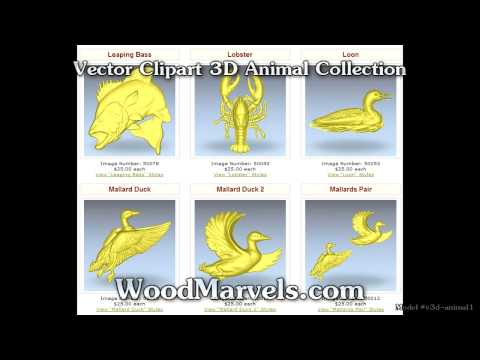 Vector Clipart 3D