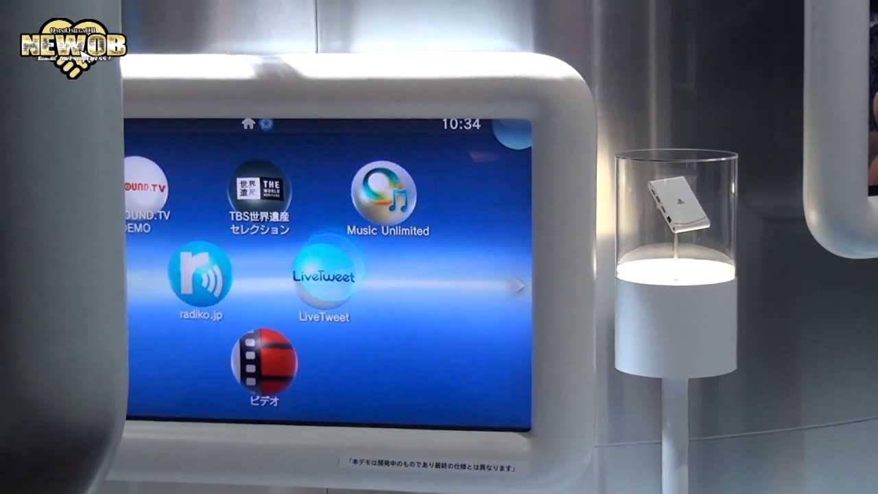 TGS - PS Vita TV and PS Vita 2000