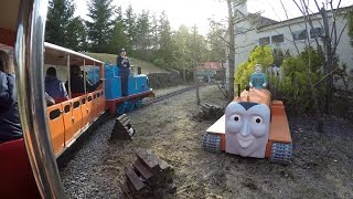 🟢トーマスランド トーマスとパーシーのわくわくライド / Thomas and Percy’s Fun Ride at Yamanashi Thomas land