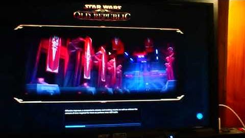 SWTOR Graphics Glitch