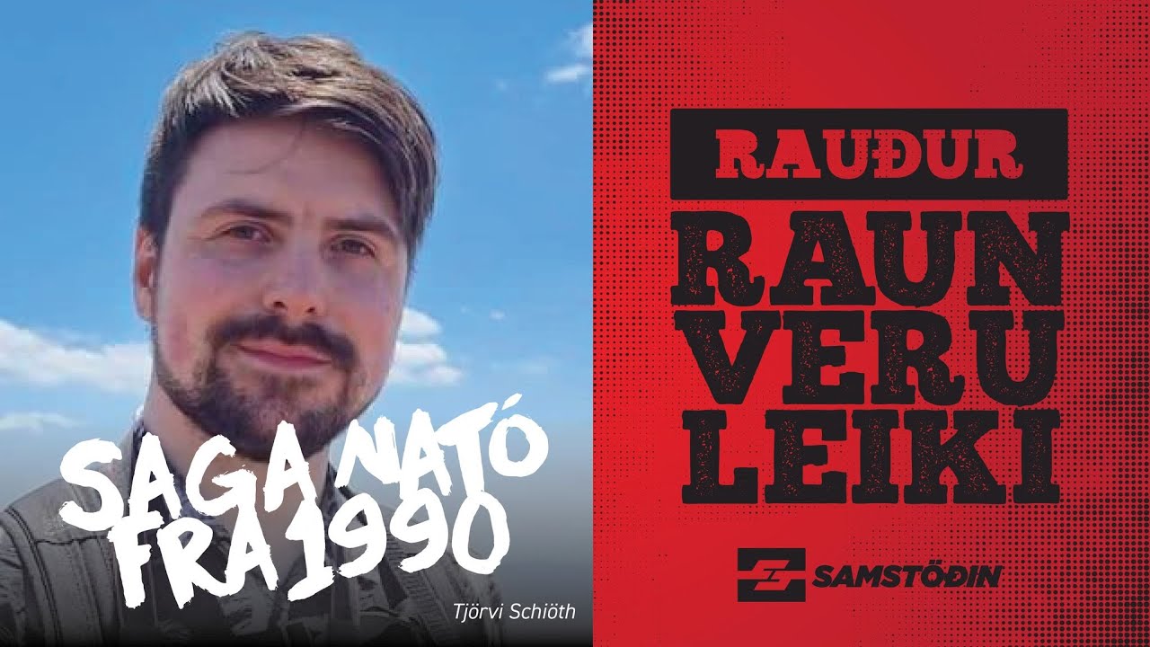Rauður raunveruleiki - Saga Nató frá 1990 / Tjörvi Schiöth